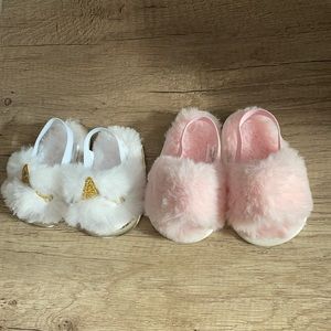 Baby girl slippers